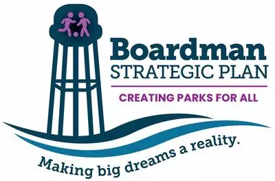 Boardman strategic plan creating parks for all logo making big dreams a reality