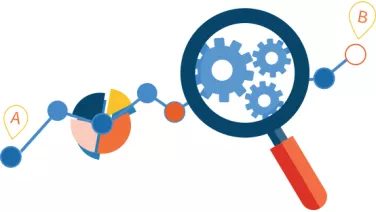 gears, microscope, plan