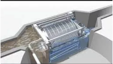 Headwork Screen and Septage Receiving Station