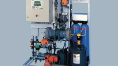 Replace On-Site Sodium Hypochlorite System