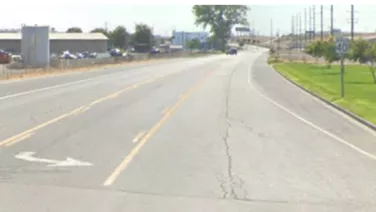 NE Columbia Ave - Olson Rd to UPR Overpass