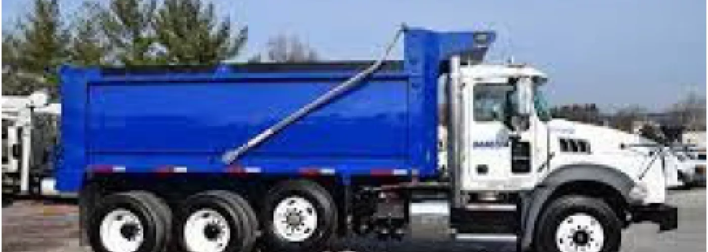 Ten-yard Dump Truck