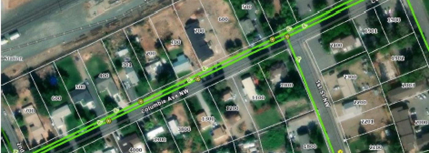 Columbia Ave NW Improvements