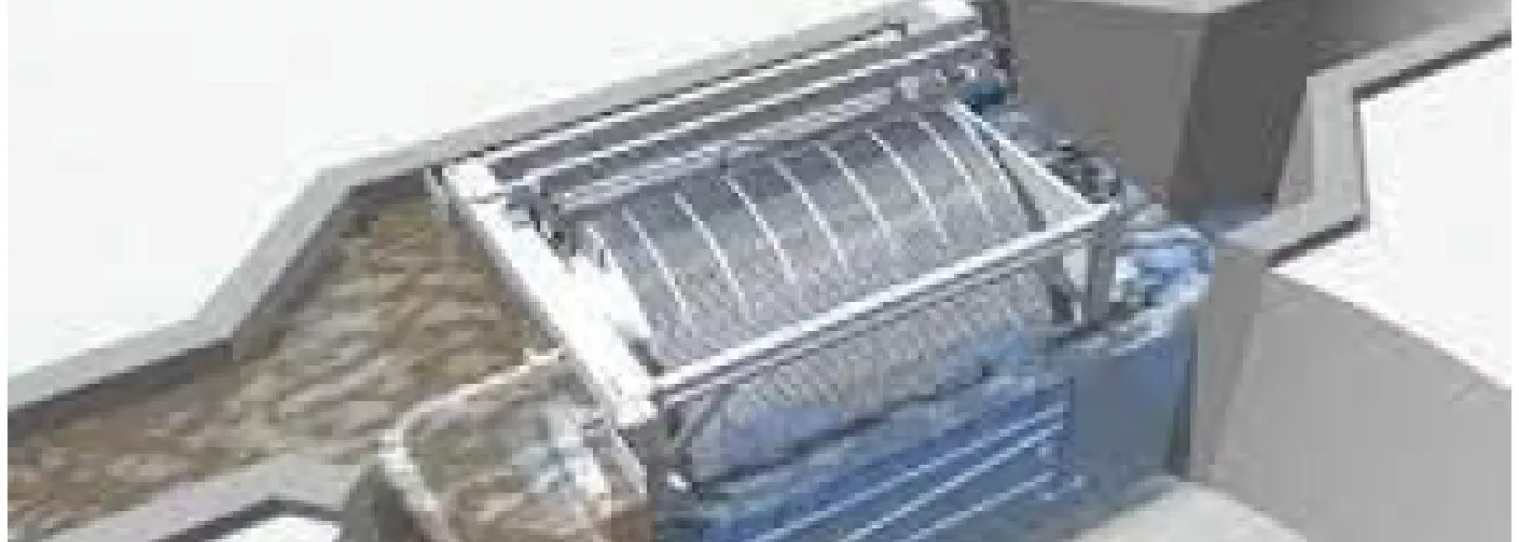 Headwork Screen and Septage Receiving Station