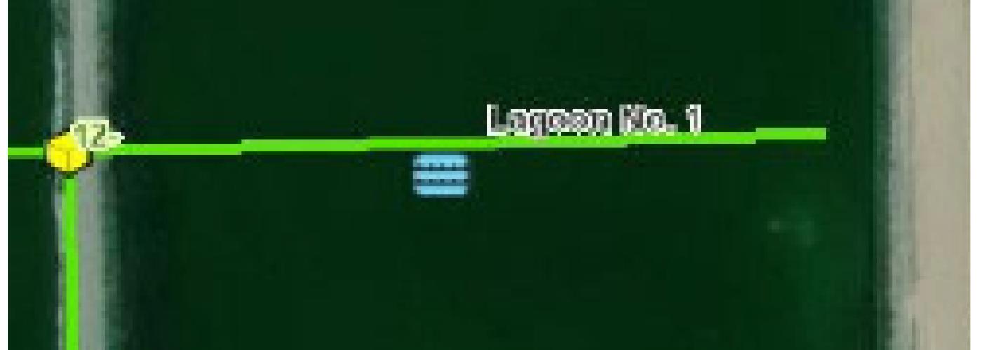 Lagoon 1 Biosolids Removal